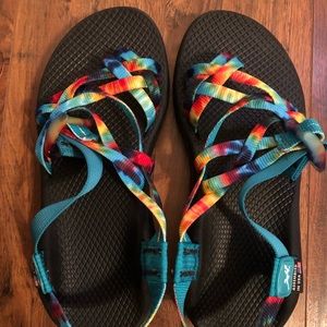 Tie Dye Chacos!